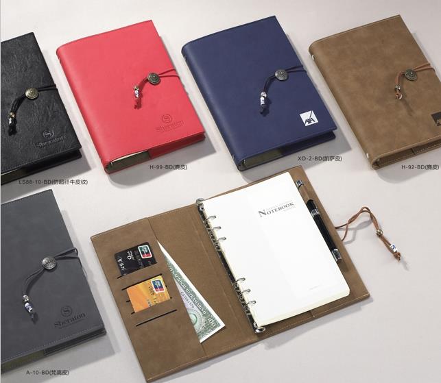 苏州活页记事本定制批发