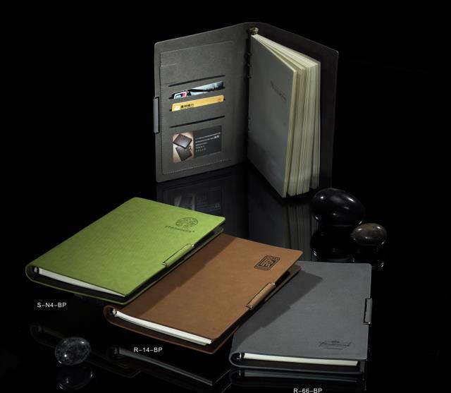 简约型活页记事本