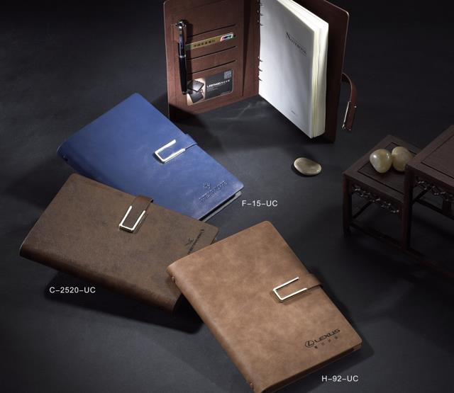 经典长方扣笔记本定制