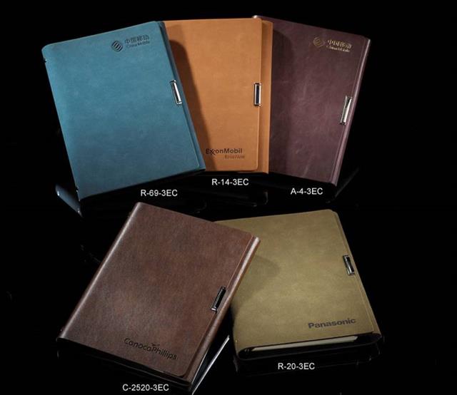 优质绒面记事本定制