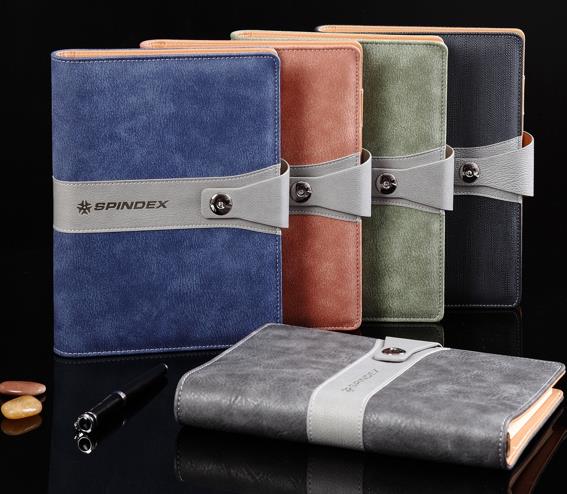 记事本大气款式拼接款式