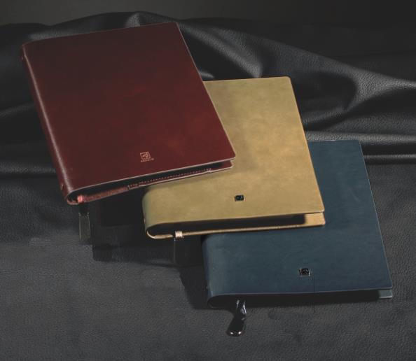 苏州真皮记事本定制生产加印logo