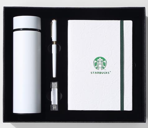 保温杯记事本套装