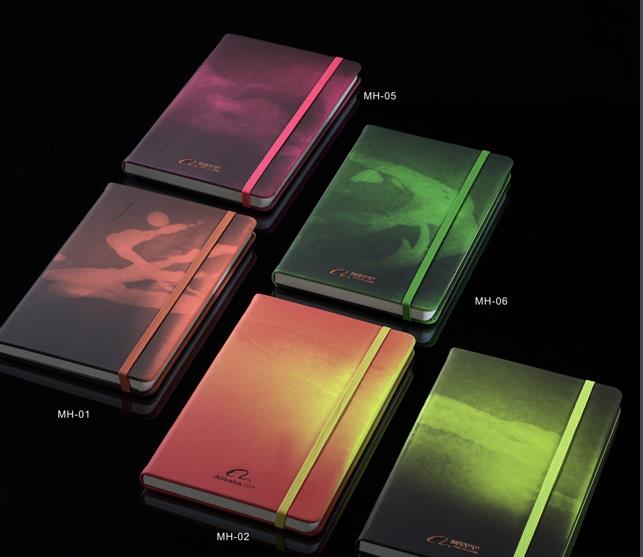 炫彩纹记事本定制平装线装