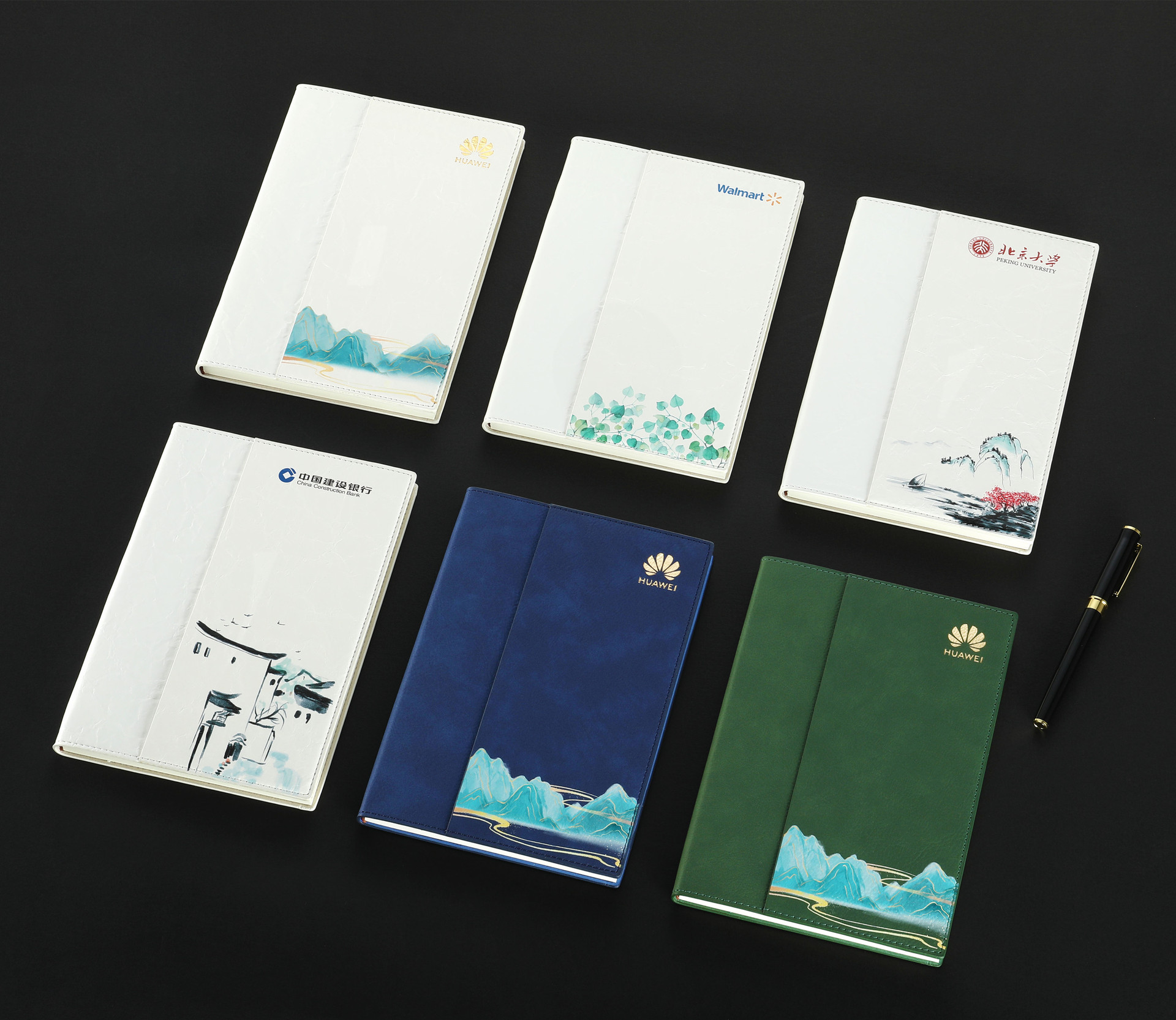 吴江笔记本礼品商务企业插袋记事本记录本